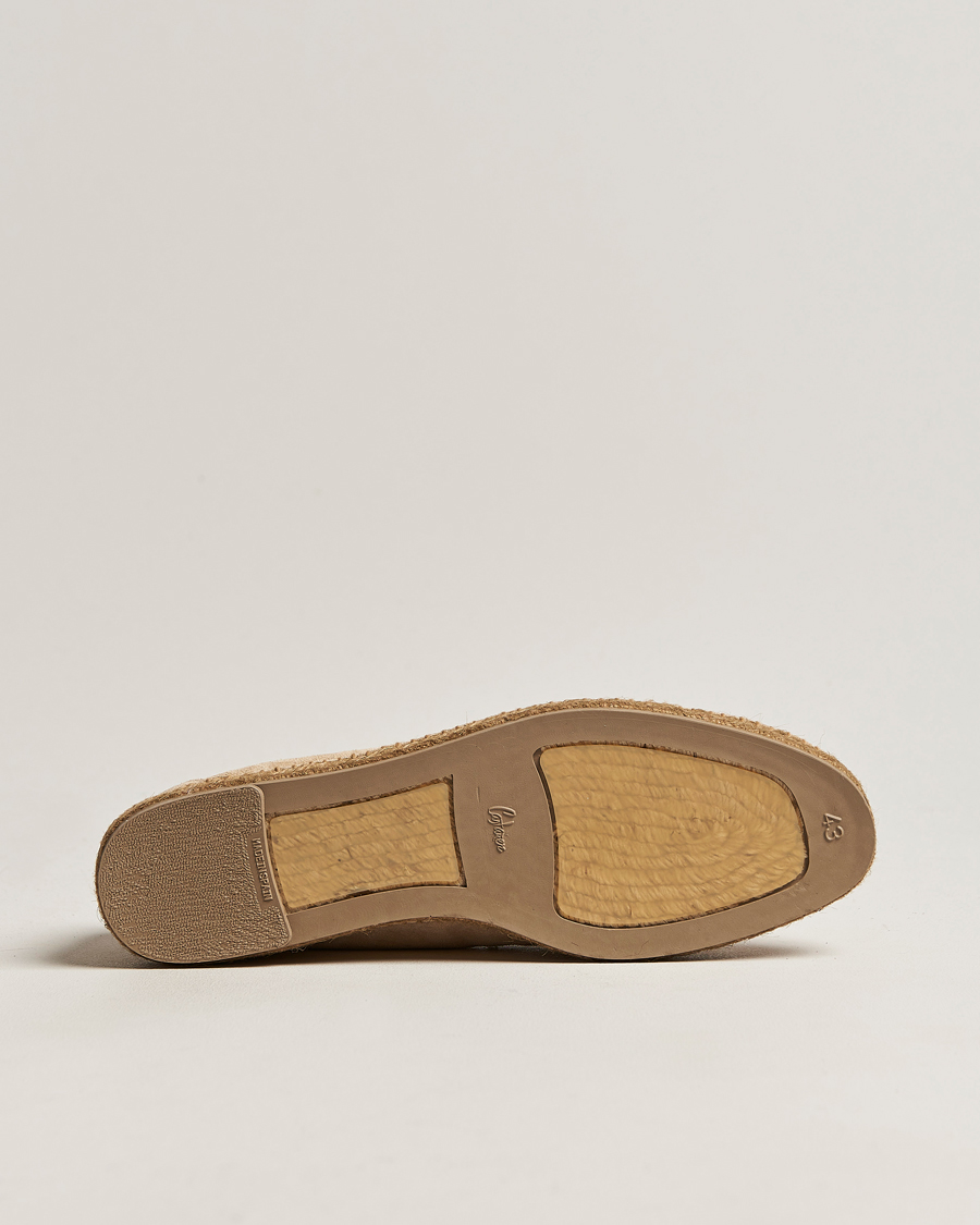Herr | Castañer Nacho Casual Suede Loafers Cream | Castañer | Nacho Casual Suede Loafers Cream