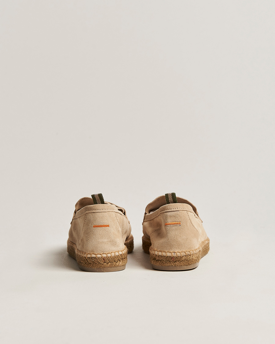 Herr | Castañer Nacho Casual Suede Loafers Cream | Castañer | Nacho Casual Suede Loafers Cream
