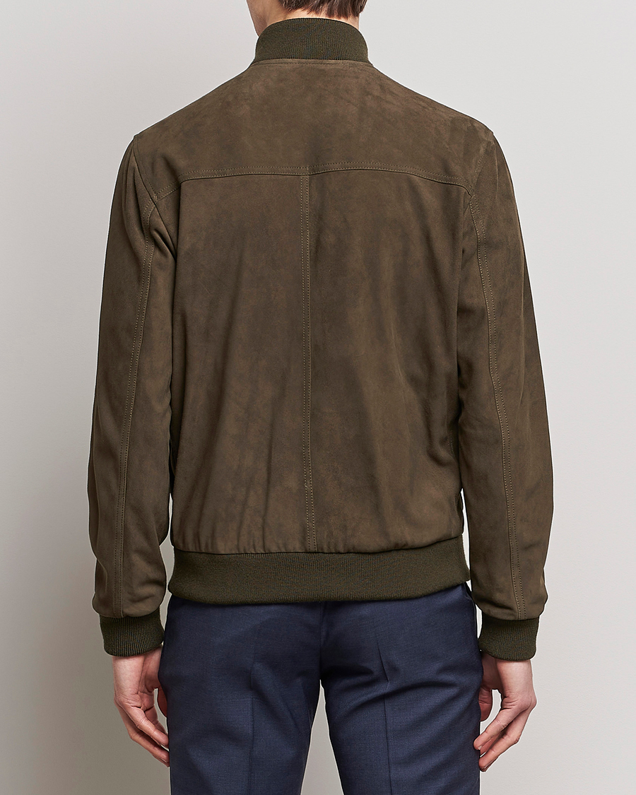 Herr | Jackor | Valstar | Valstarino Suede Jacket Muschio