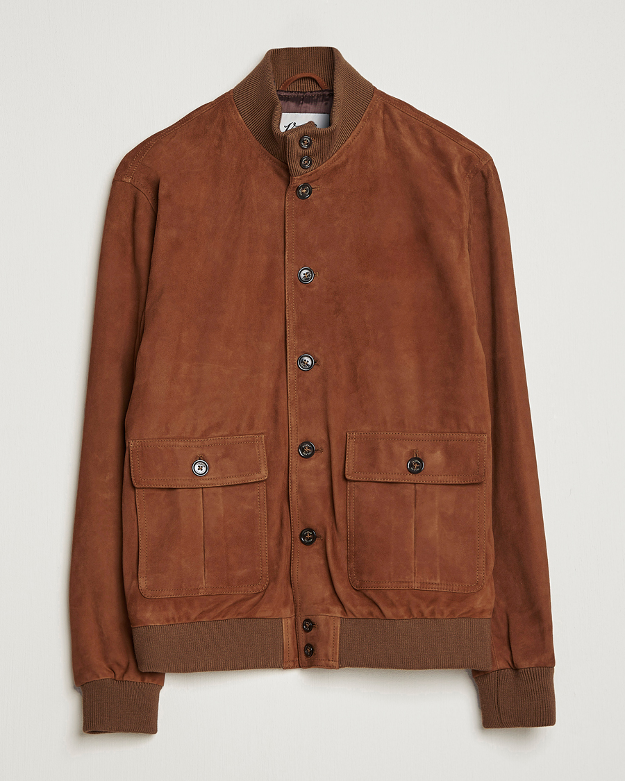 Herr | Jackor | Valstar | Valstarino Suede Jacket Sandal