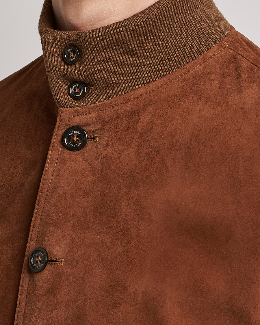 Herr | Jackor | Valstar | Valstarino Suede Jacket Sandal