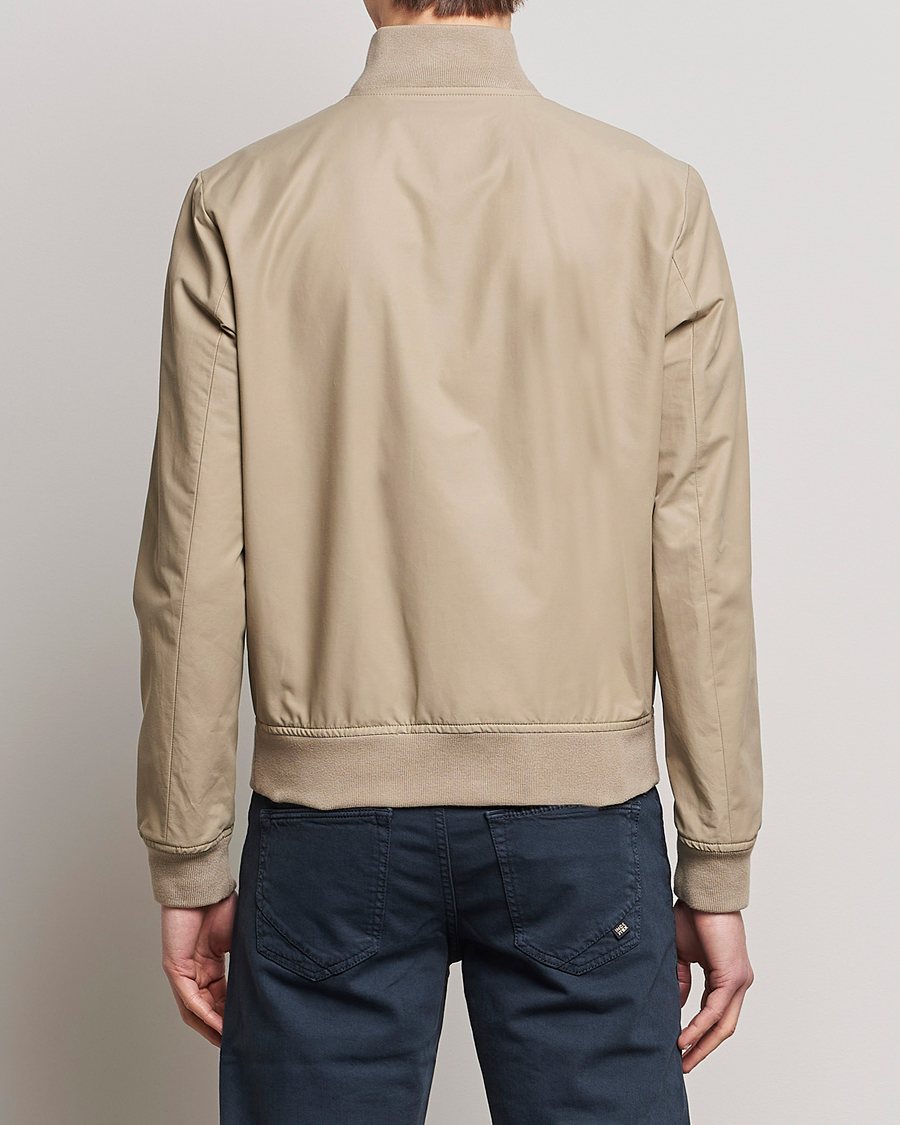 Herr | Jackor | Valstar | Valstarino Water Repellent Cotton Jacket Beige