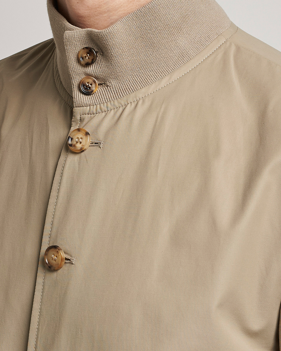 Herr | Jackor | Valstar | Valstarino Water Repellent Cotton Jacket Beige