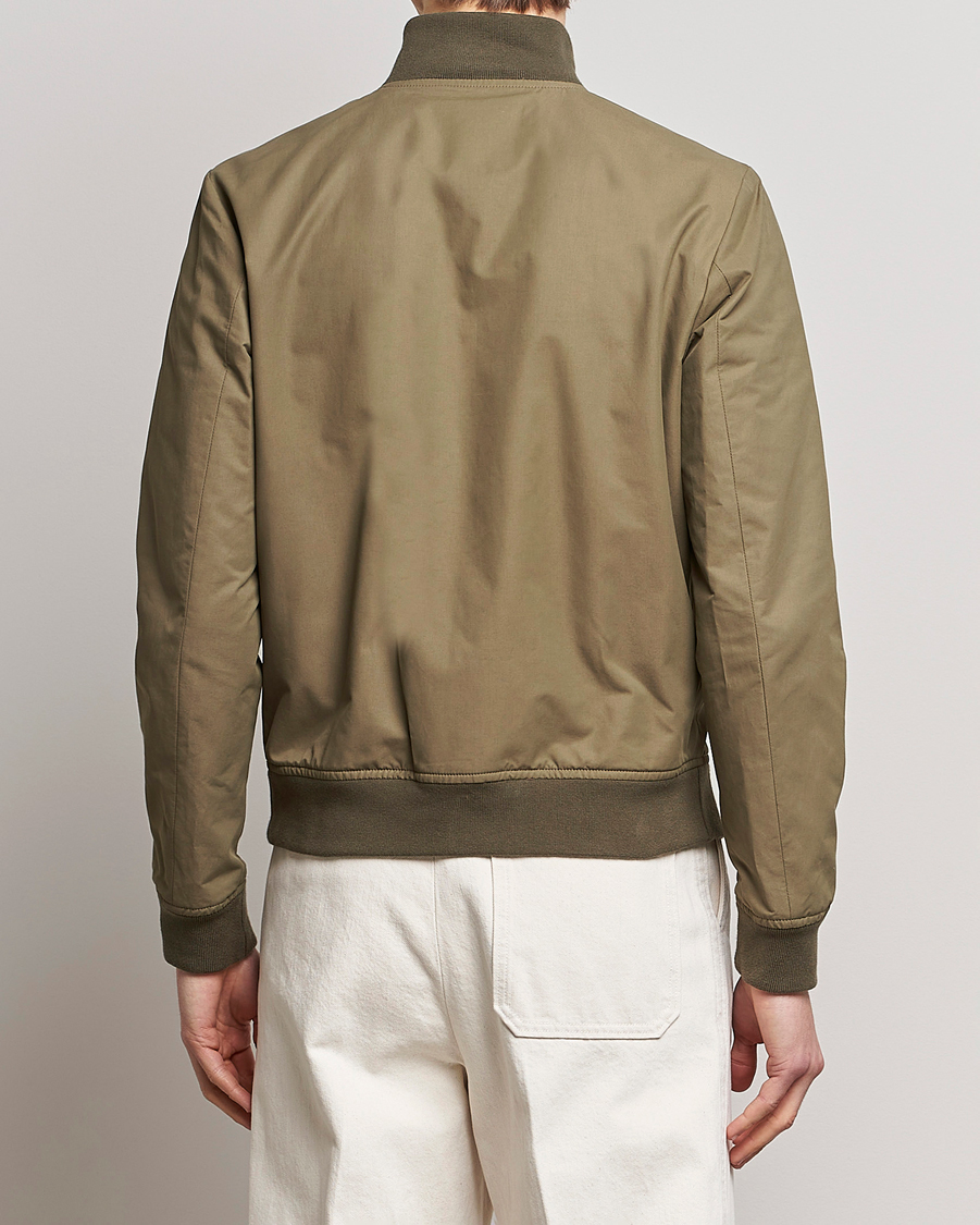 Herr | Jackor | Valstar | Valstarino Water Repellent Cotton Jacket Olive