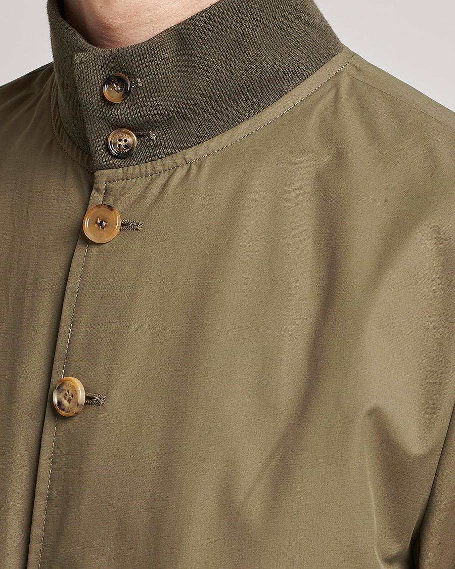 Herr | Jackor | Valstar | Valstarino Water Repellent Cotton Jacket Olive