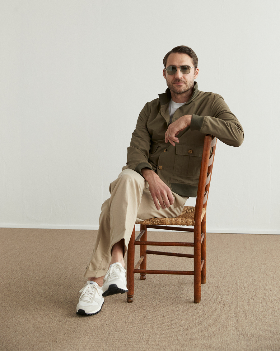 Herr | Jackor | Valstar | Valstarino Water Repellent Cotton Jacket Olive