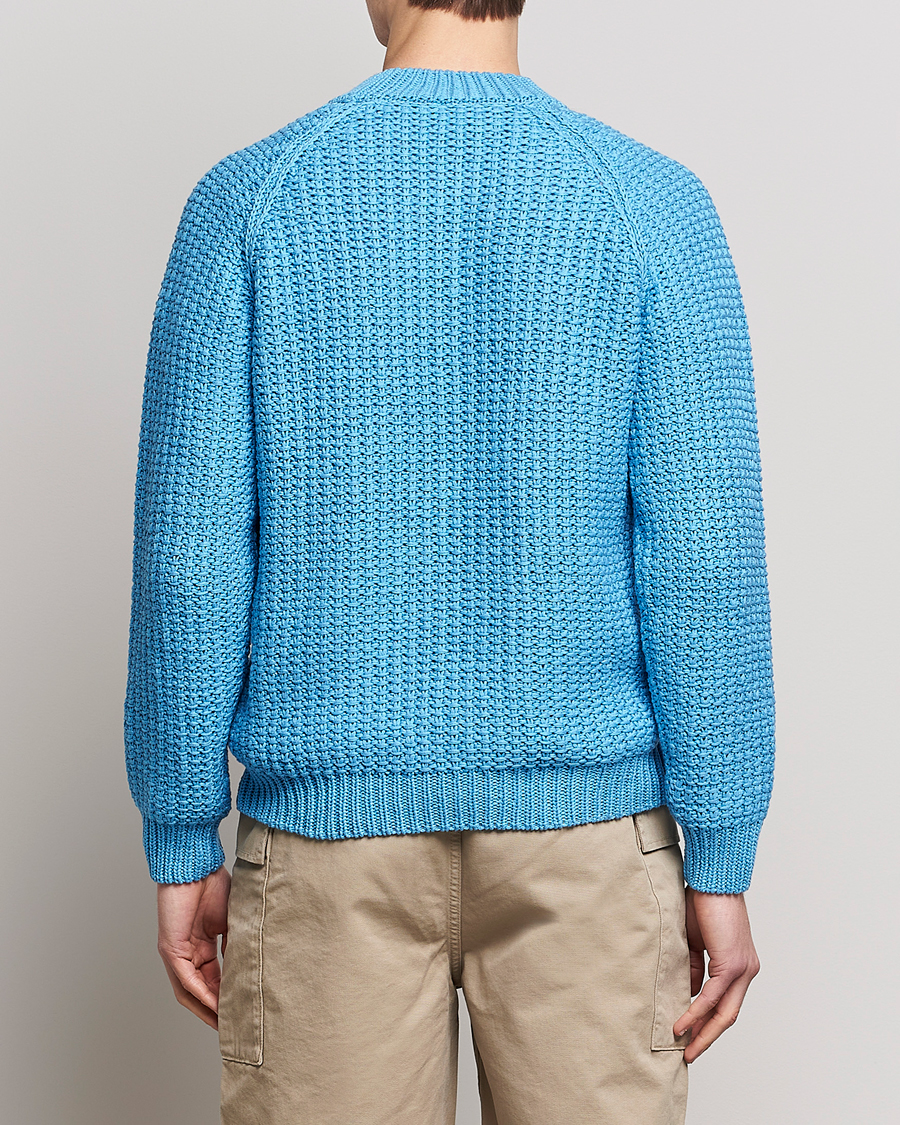 Herr | Tröjor | Sunflower | Tape Heavy Sweater Blue