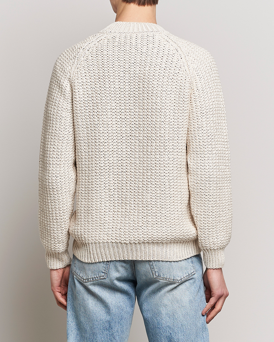 Herr | Tröjor | Sunflower | Tape Heavy Sweater Off White