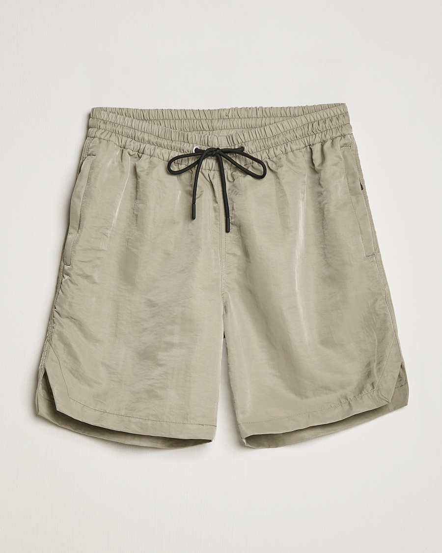 Herr | Shorts | Sunflower | Mike Nylon Shorts Khaki