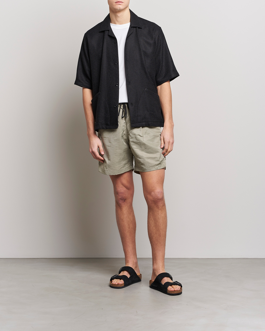 Herr | Shorts | Sunflower | Mike Nylon Shorts Khaki