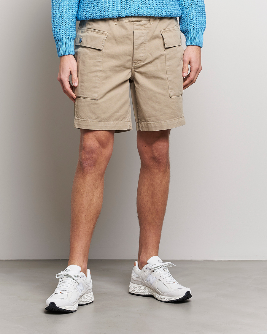 Herr | Cargoshorts | Sunflower | Cargo Shorts Khaki