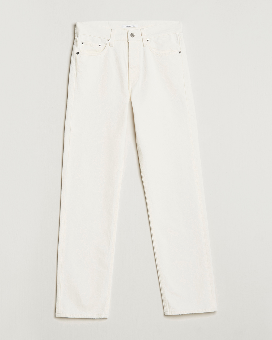 Herr | Jeans | Sunflower | Standard Jeans Vintage White