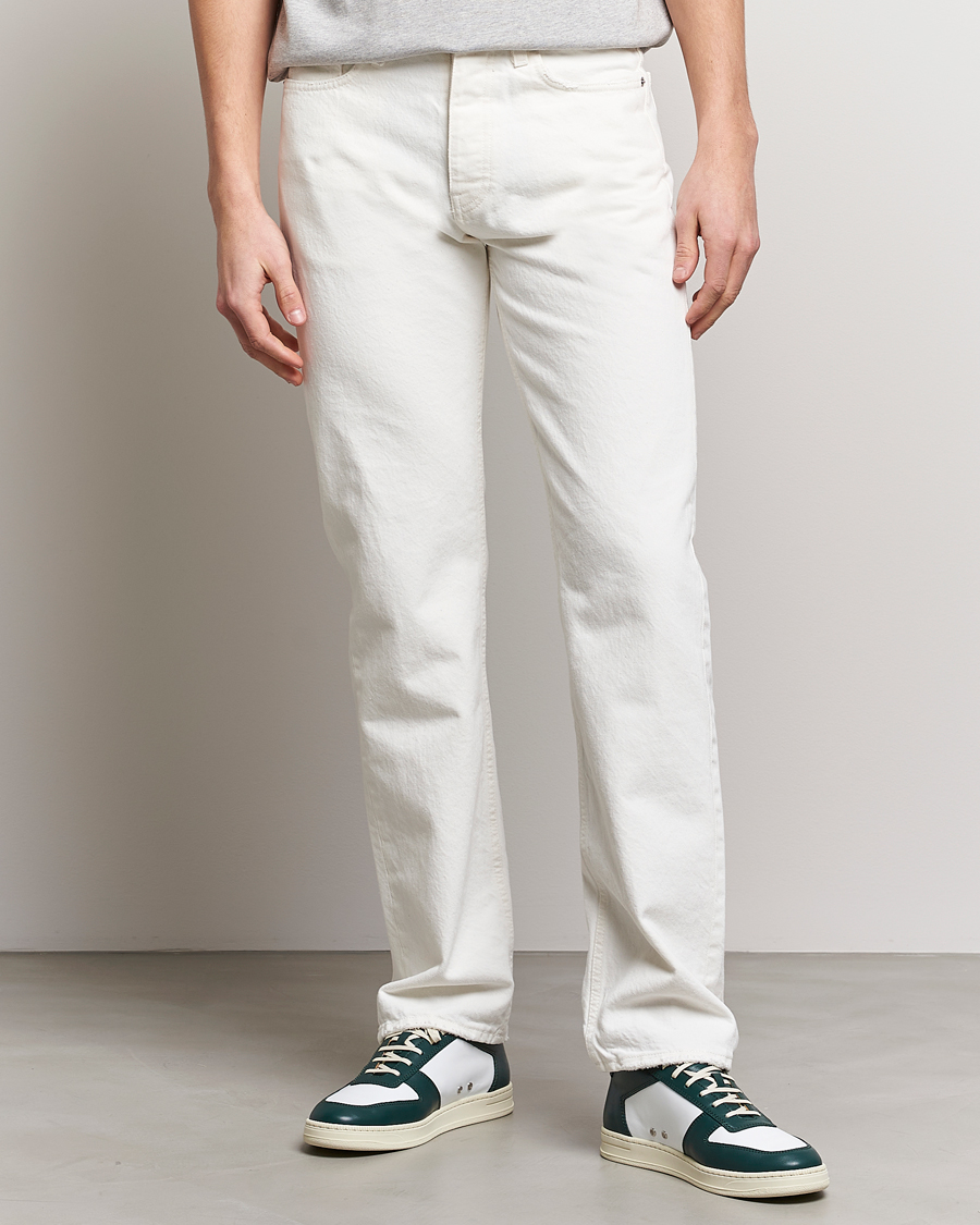 Herr | Vita jeans | Sunflower | Standard Jeans Vintage White