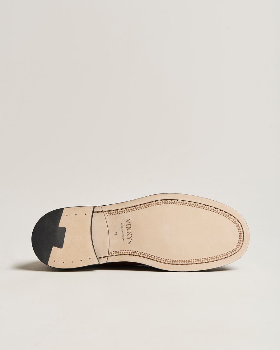 Herr | VINNY's Yardee Moccasin Loafer Brown Suede | VINNY's | Yardee Moccasin Loafer Brown Suede