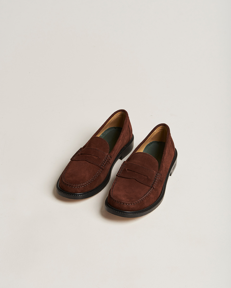 Herr | VINNY's Yardee Moccasin Loafer Brown Suede | VINNY's | Yardee Moccasin Loafer Brown Suede
