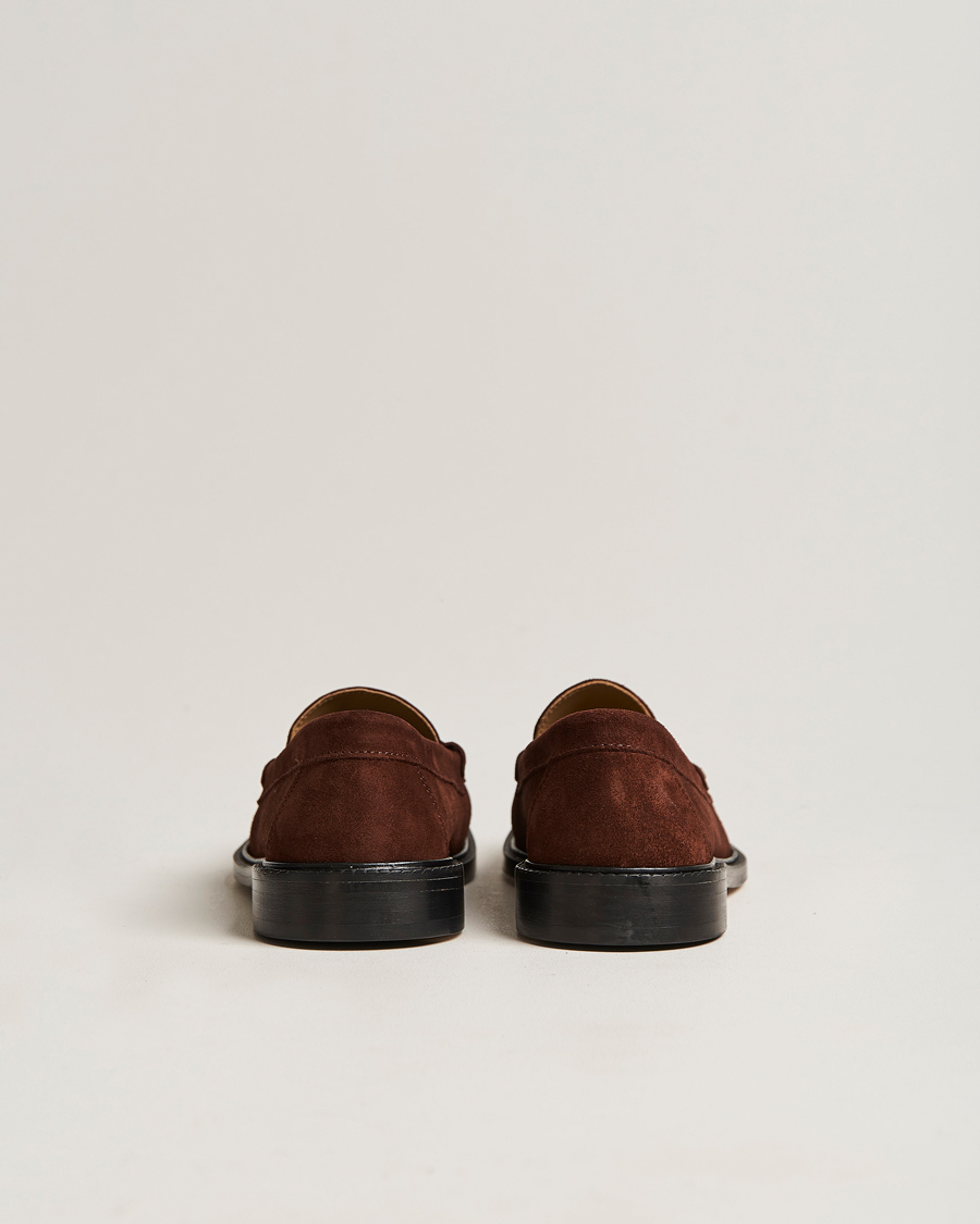 Herr | VINNY's Yardee Moccasin Loafer Brown Suede | VINNY's | Yardee Moccasin Loafer Brown Suede