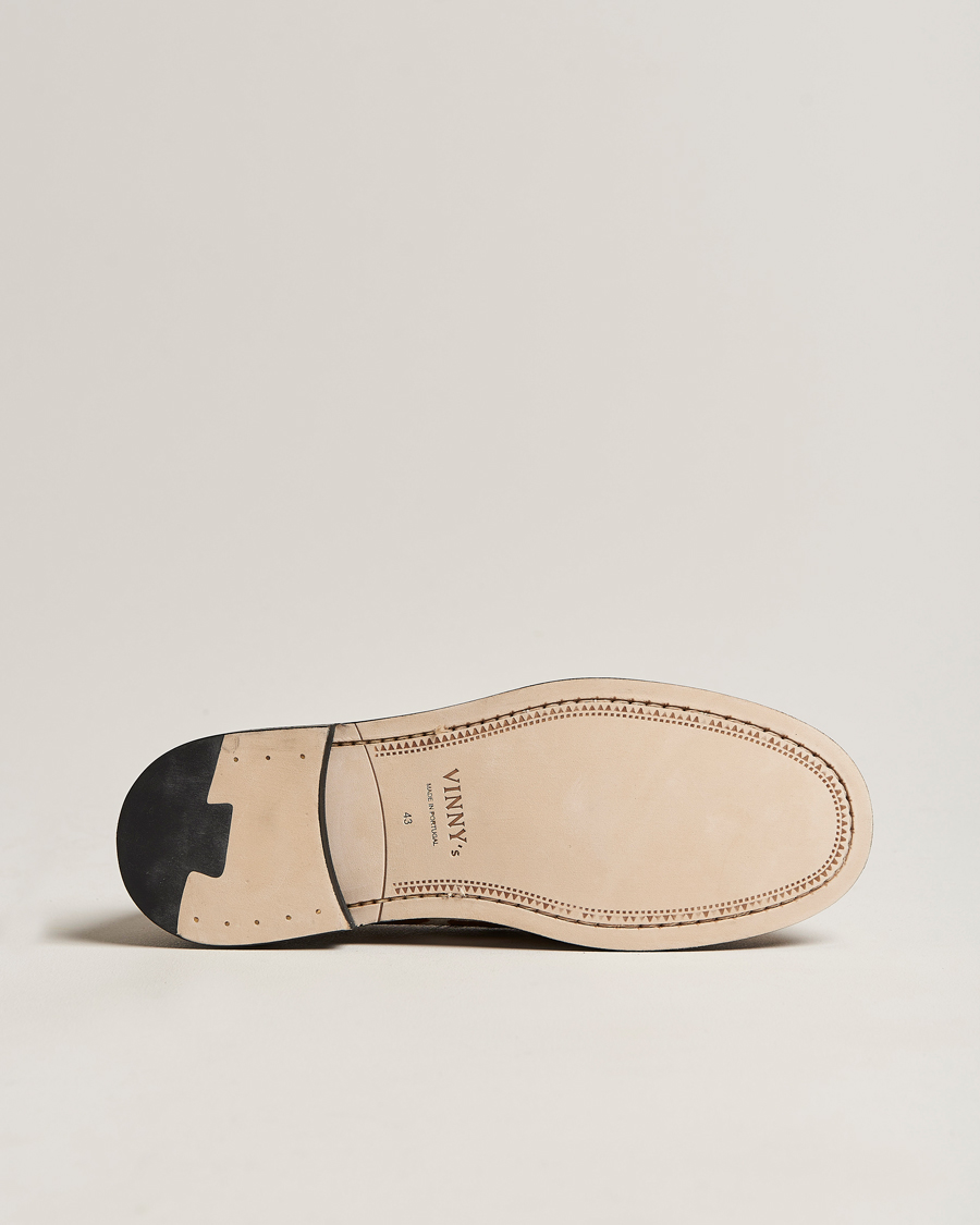 Herr | VINNY's Yardee Moccasin Loafer Spotted Pony Hair | VINNY's | Yardee Moccasin Loafer Spotted Pony Hair
