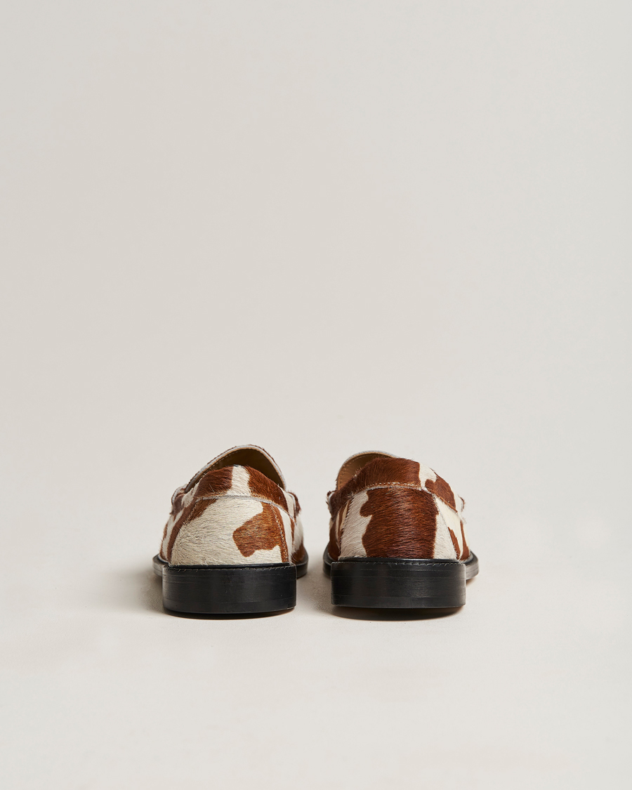 Herr | VINNY's Yardee Moccasin Loafer Spotted Pony Hair | VINNY's | Yardee Moccasin Loafer Spotted Pony Hair