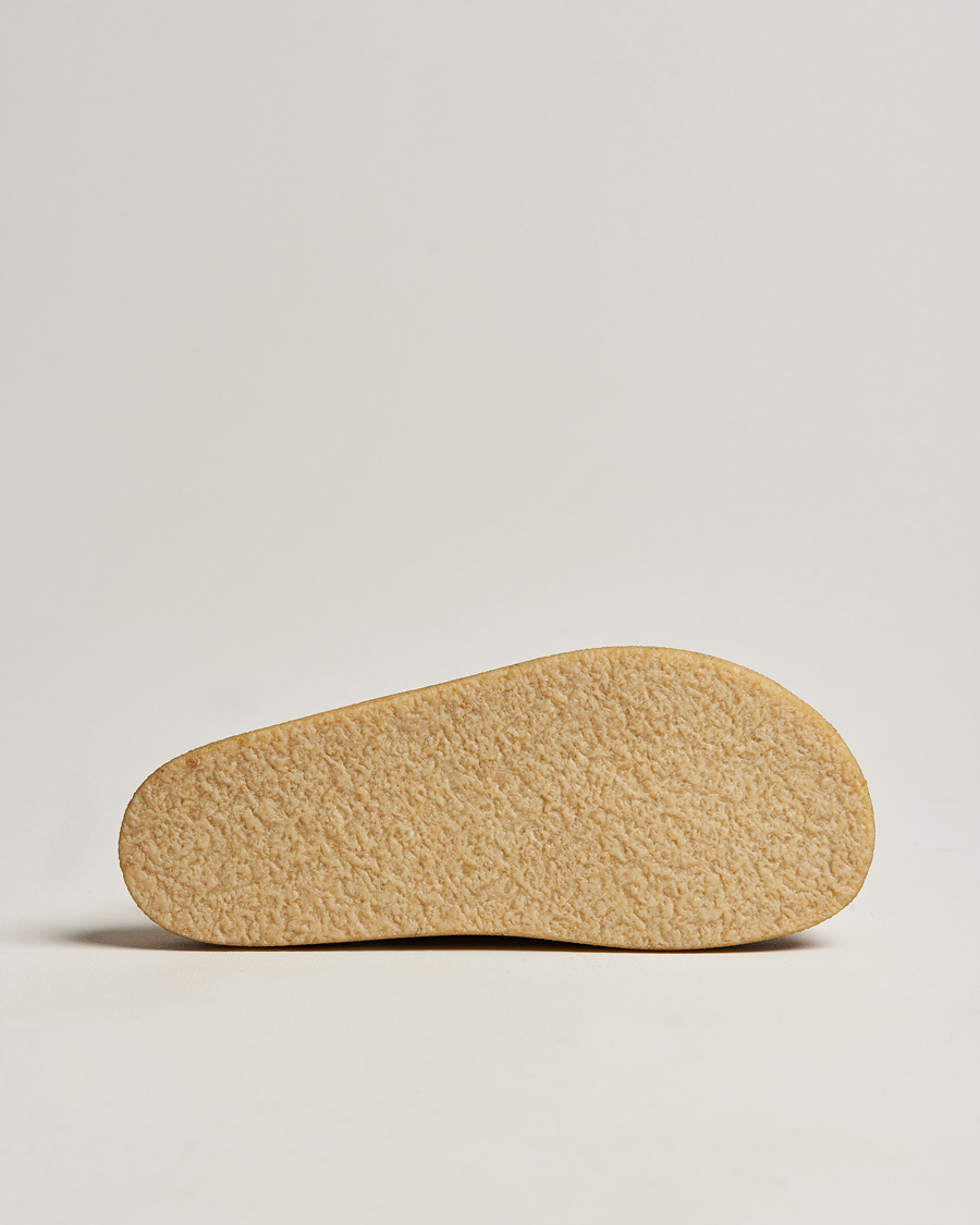 Herr | VINNY's Strapped Mule Sand Suede | VINNY's | Strapped Mule Sand Suede