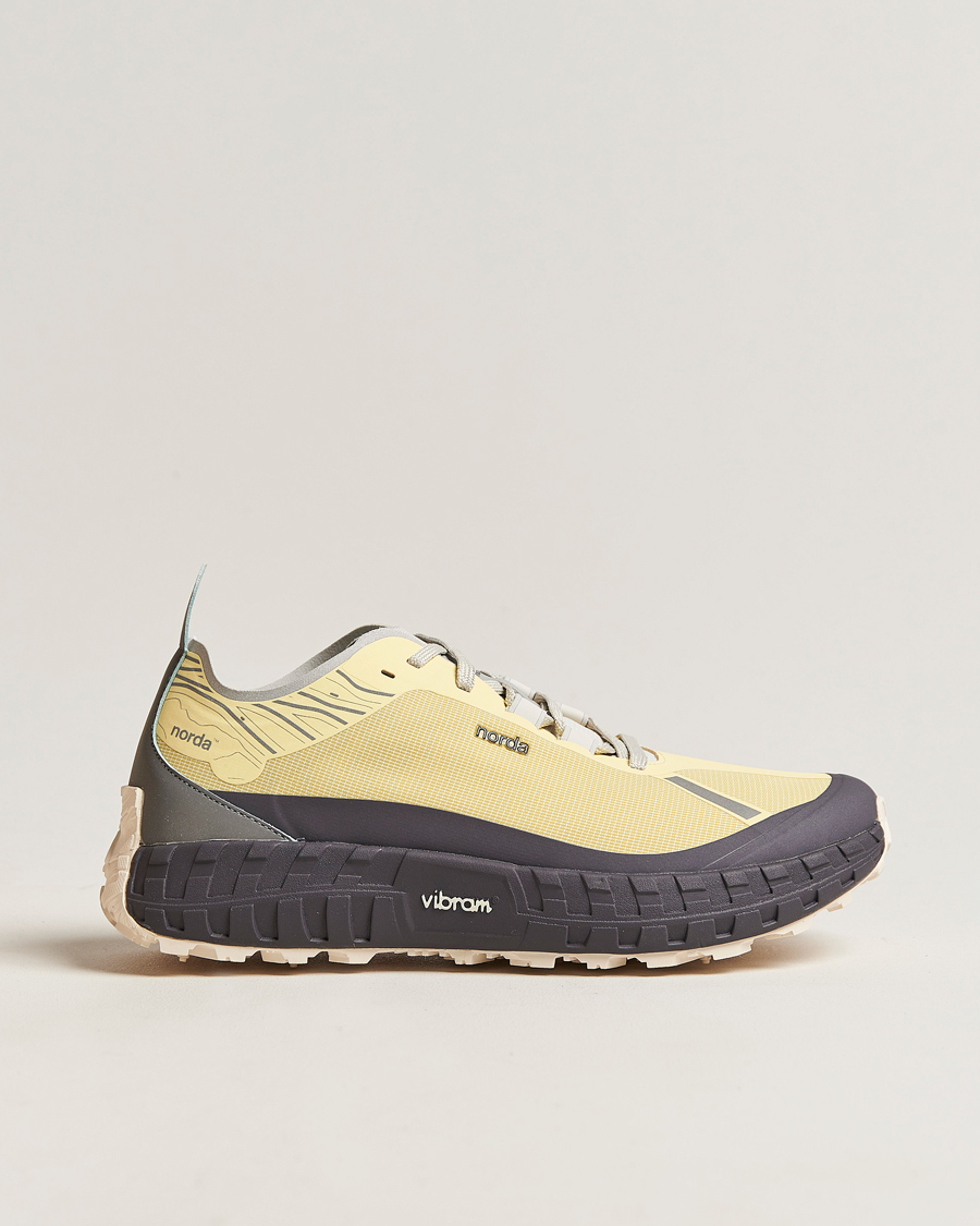 Herr | Norda 001 Running Sneakers Lemon | Norda | 001 Running Sneakers Lemon