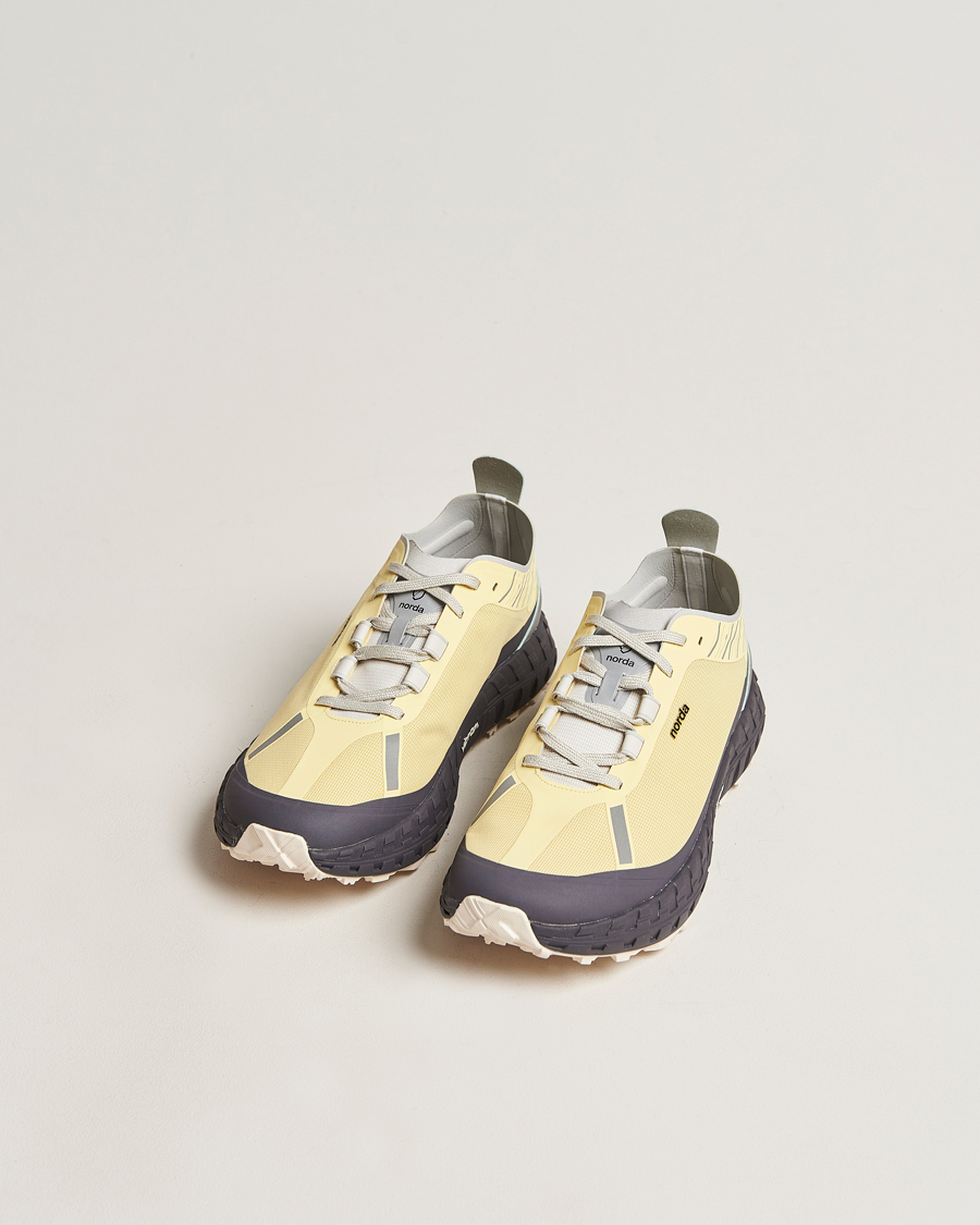 Herr | Löparskor | Norda | 001 Running Sneakers Lemon