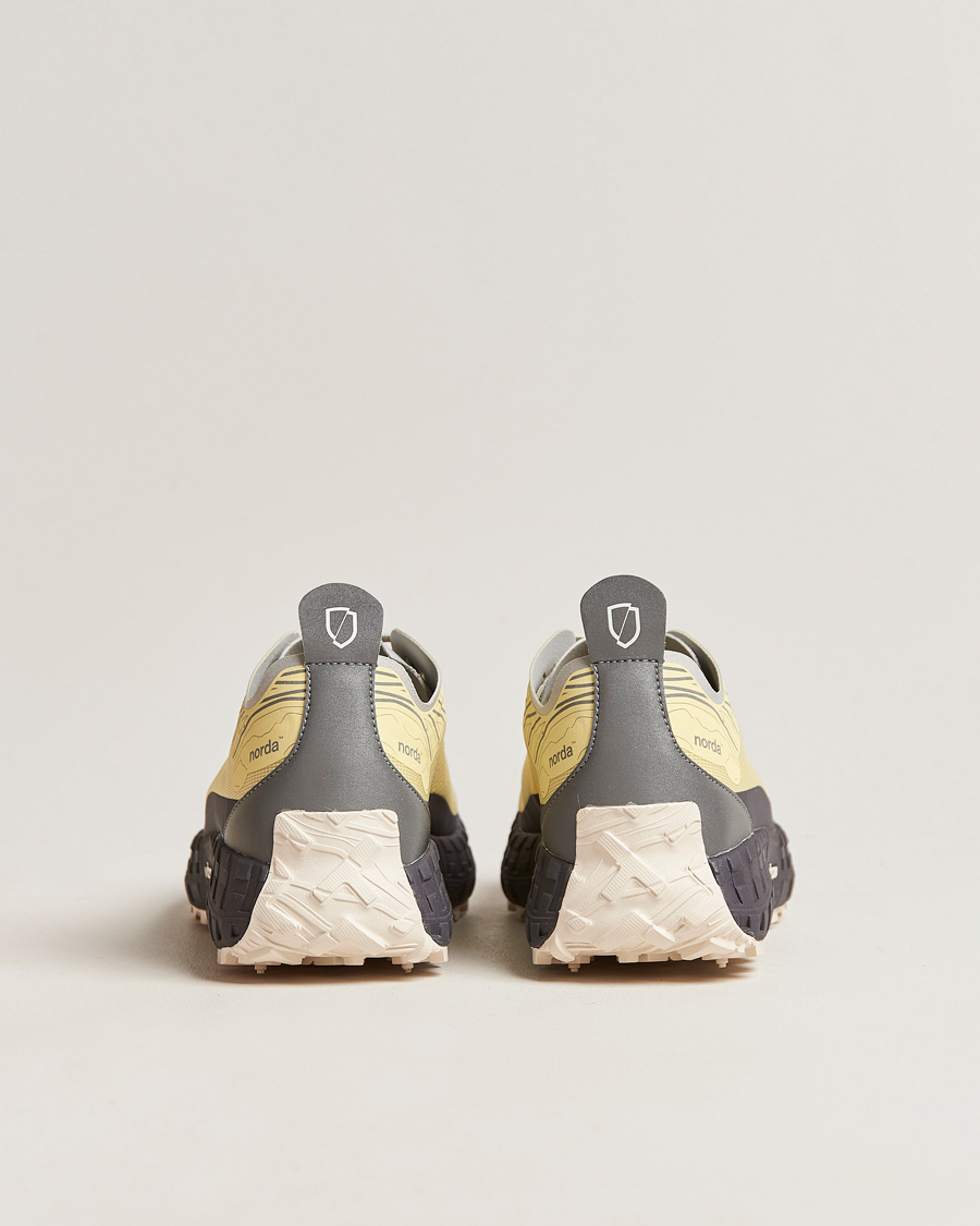 Herr | Norda 001 Running Sneakers Lemon | Norda | 001 Running Sneakers Lemon