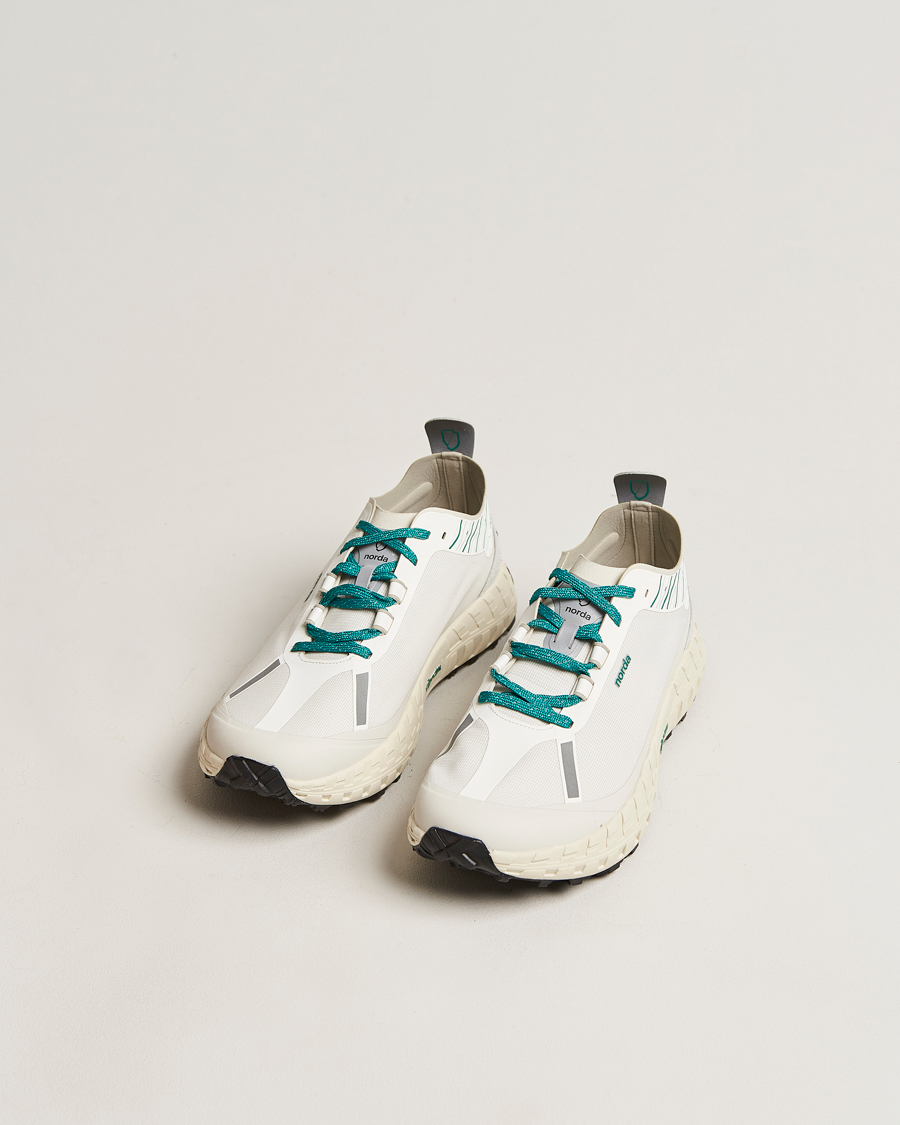 Herr | Running | Norda | 001 Running Sneakers White/Forest