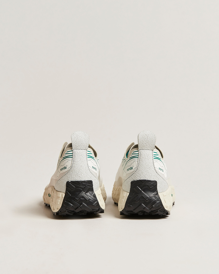 Herr | Norda 001 Running Sneakers White/Forest | Norda | 001 Running Sneakers White/Forest