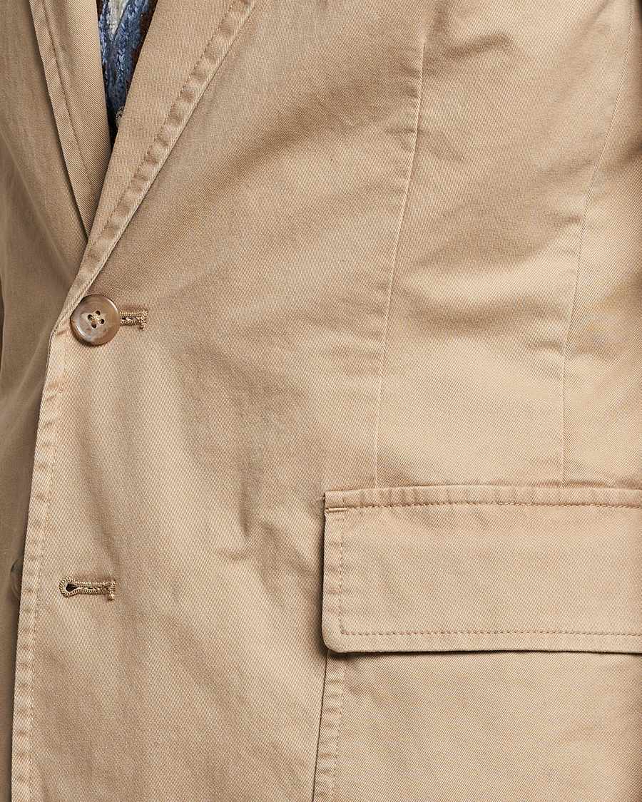 Herr | Kavajer | Polo Ralph Lauren | Cotton Stretch Sportcoat Monument Tan
