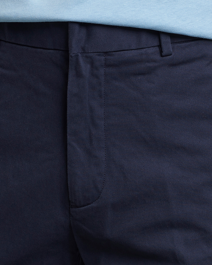 Herr | Byxor | Polo Ralph Lauren | Cotton Stretch Trousers Nautical Ink