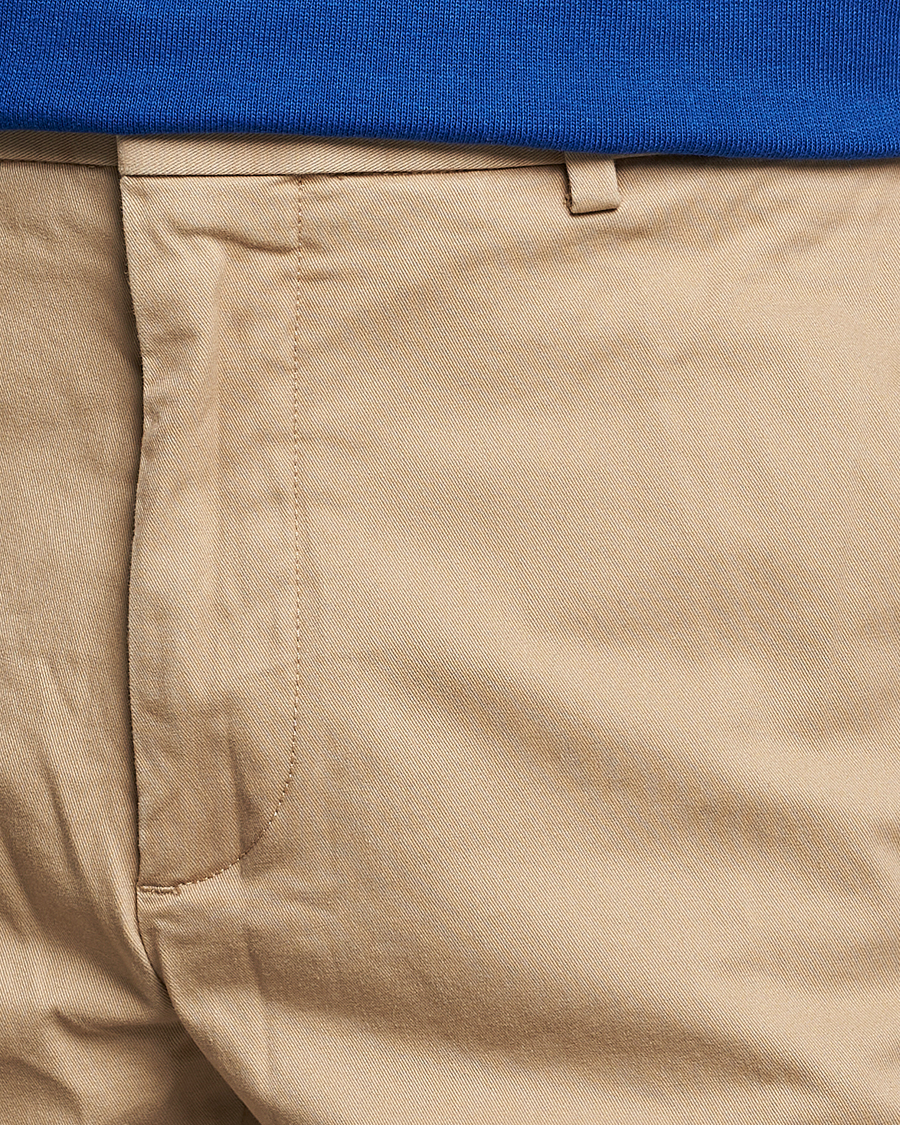 Herr | Byxor | Polo Ralph Lauren | Cotton Stretch Trousers Monument Tan