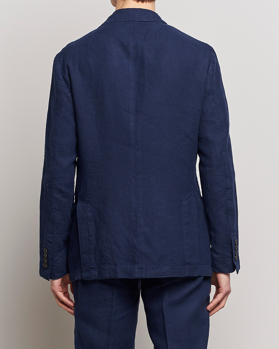 Herr | Kavajer | Polo Ralph Lauren | Linen Sportcoat Navy