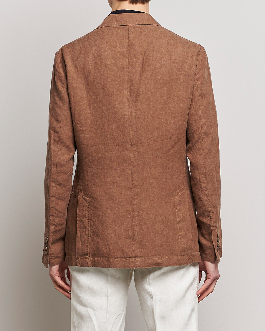 Herr | Kavajer | Polo Ralph Lauren | Linen Sportcoat Luggage Brown