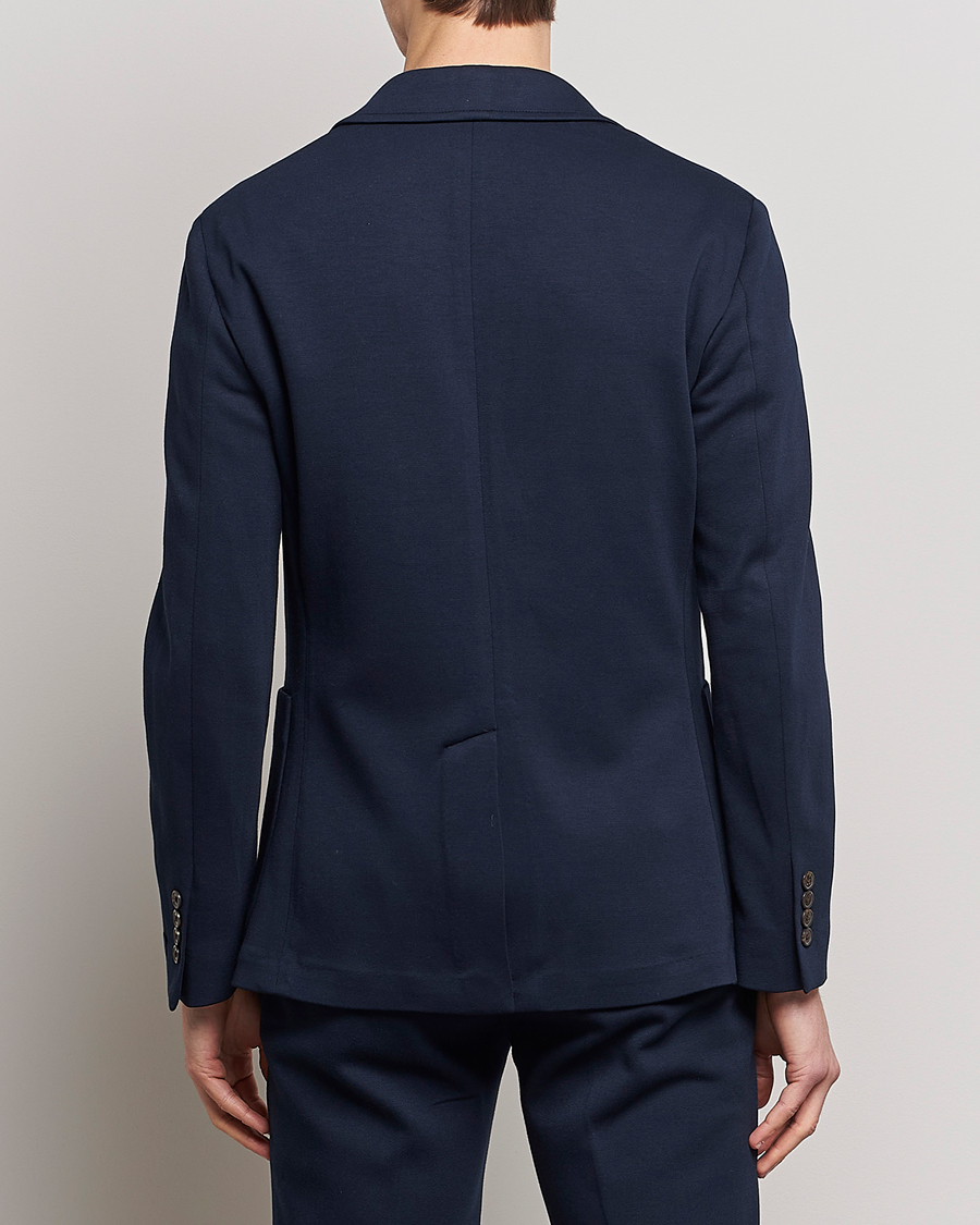Herr | Kavajer | Polo Ralph Lauren | Double Knit Jersey Blazer Aviator Navy