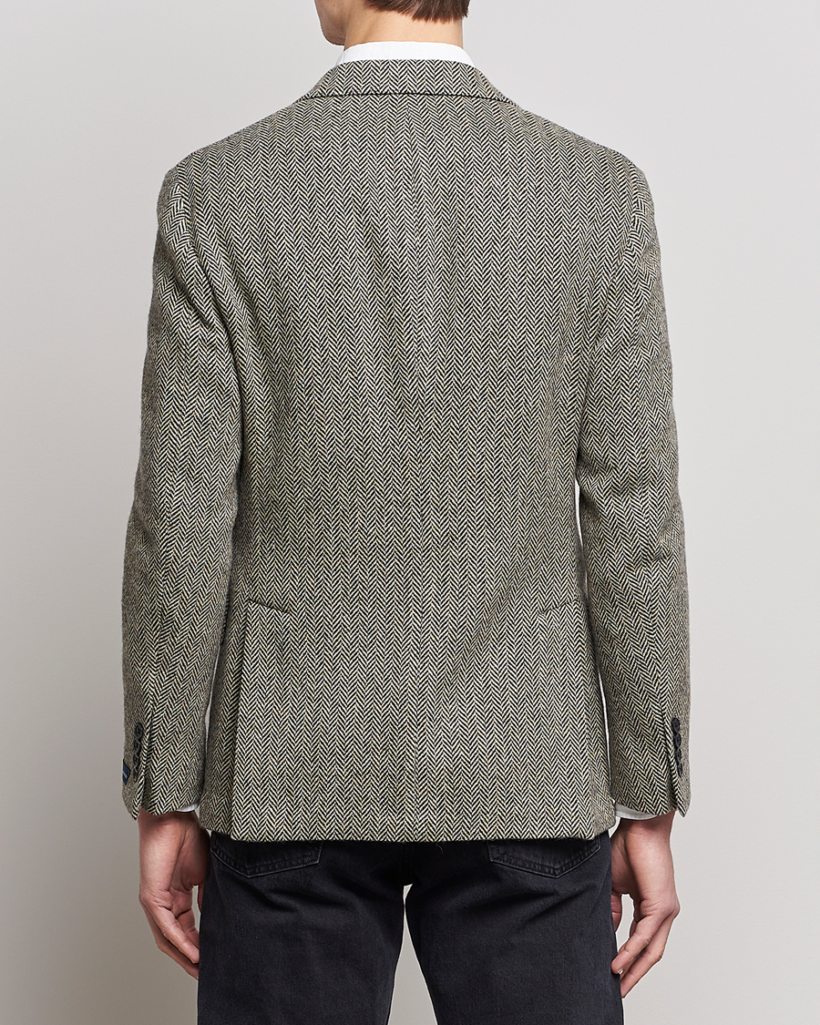 Herr | Kavajer | Polo Ralph Lauren | Herringbone Sportcoat Black/Cream