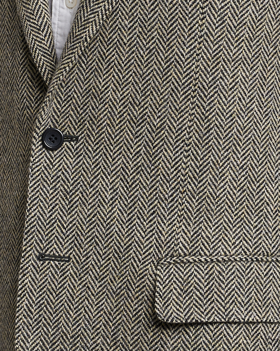 Herr | Kavajer | Polo Ralph Lauren | Herringbone Sportcoat Black/Cream