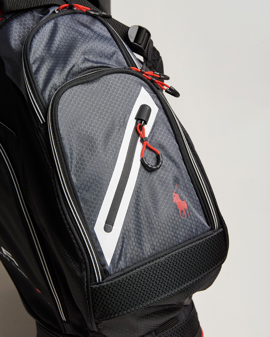 Herr | RLX Ralph Lauren Stand Golf Bag Grey/Black | RLX Ralph Lauren | Stand Golf Bag Grey/Black