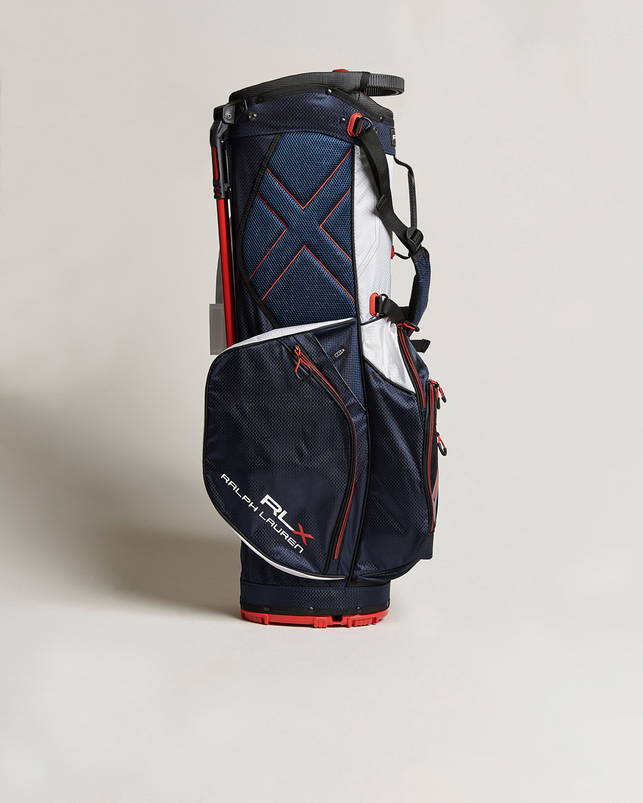 Herr | RLX Ralph Lauren | RLX Ralph Lauren | Stand Golf Bag White/Navy
