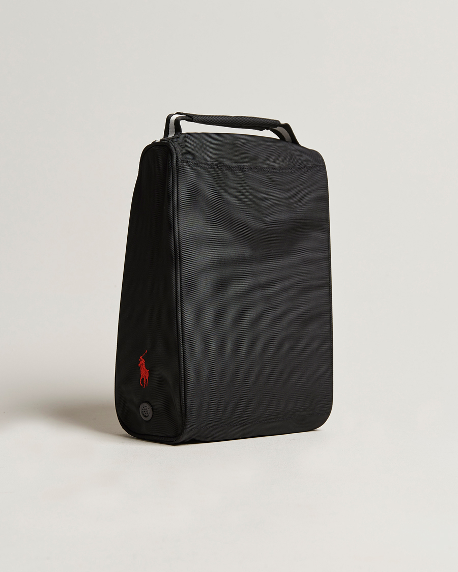 Herr | Väskor | RLX Ralph Lauren | Golf Shoe Bag Black