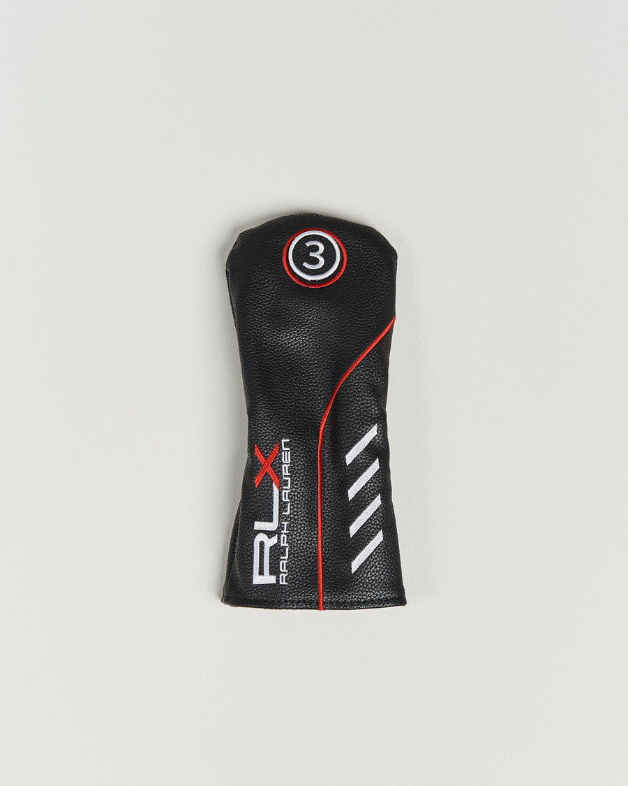 Herr | RLX Ralph Lauren Fairway Wood Cover Black | RLX Ralph Lauren | Fairway Wood Cover Black