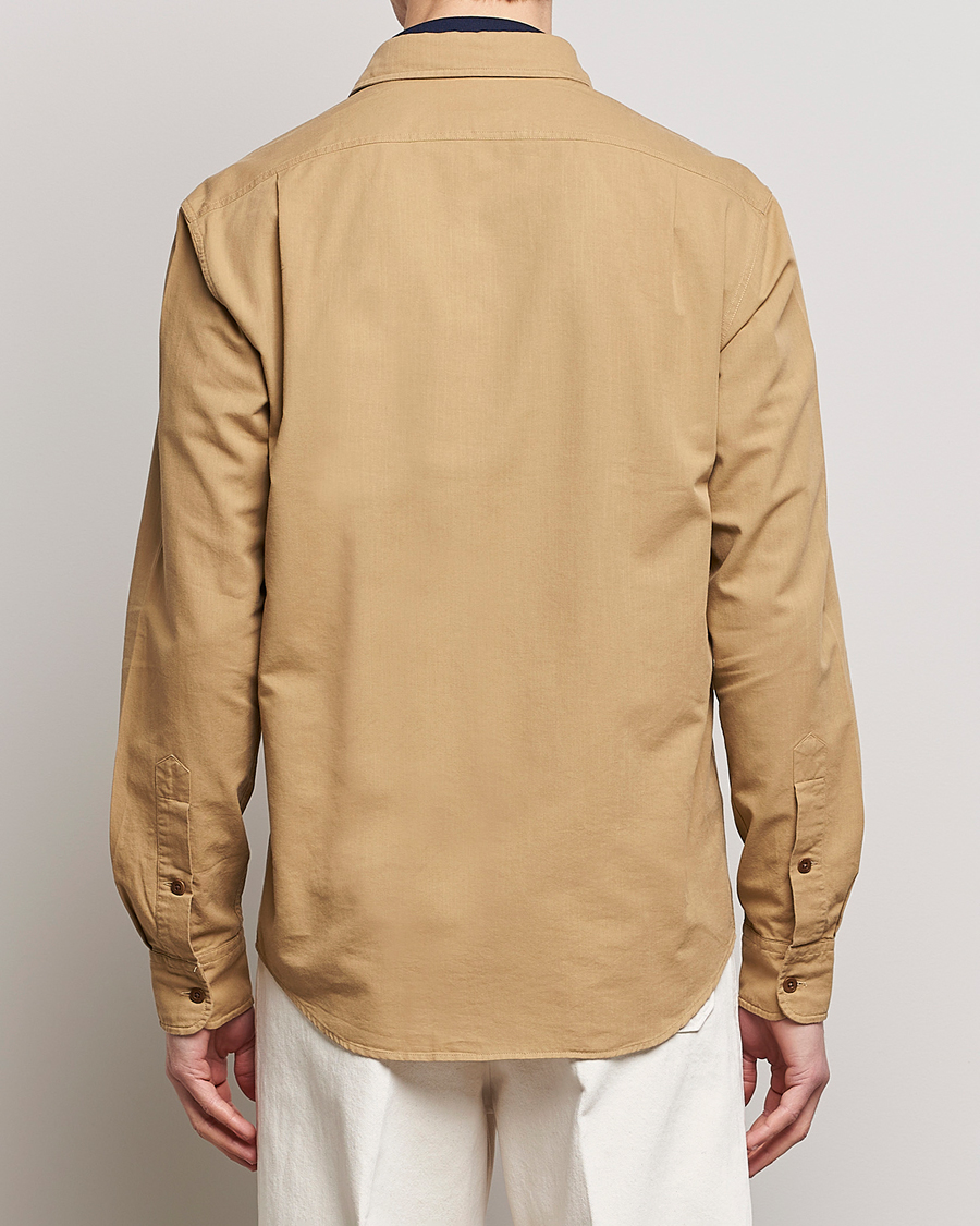 Herr | Skjortor | Ralph Lauren Purple Label | Cotton Explorer Shirt Khaki