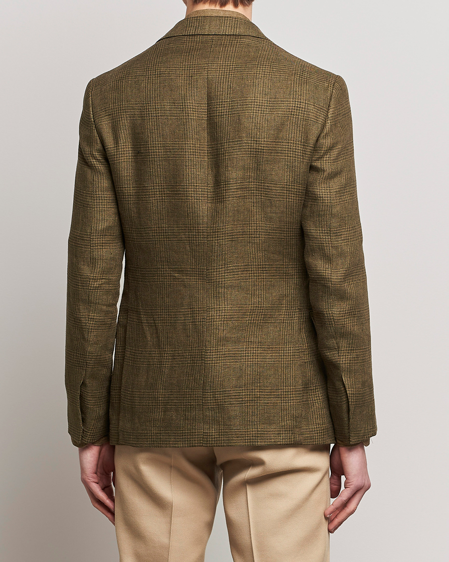Herr | Jackor | Ralph Lauren Purple Label | Herringbone Wool Jacket Sage Green