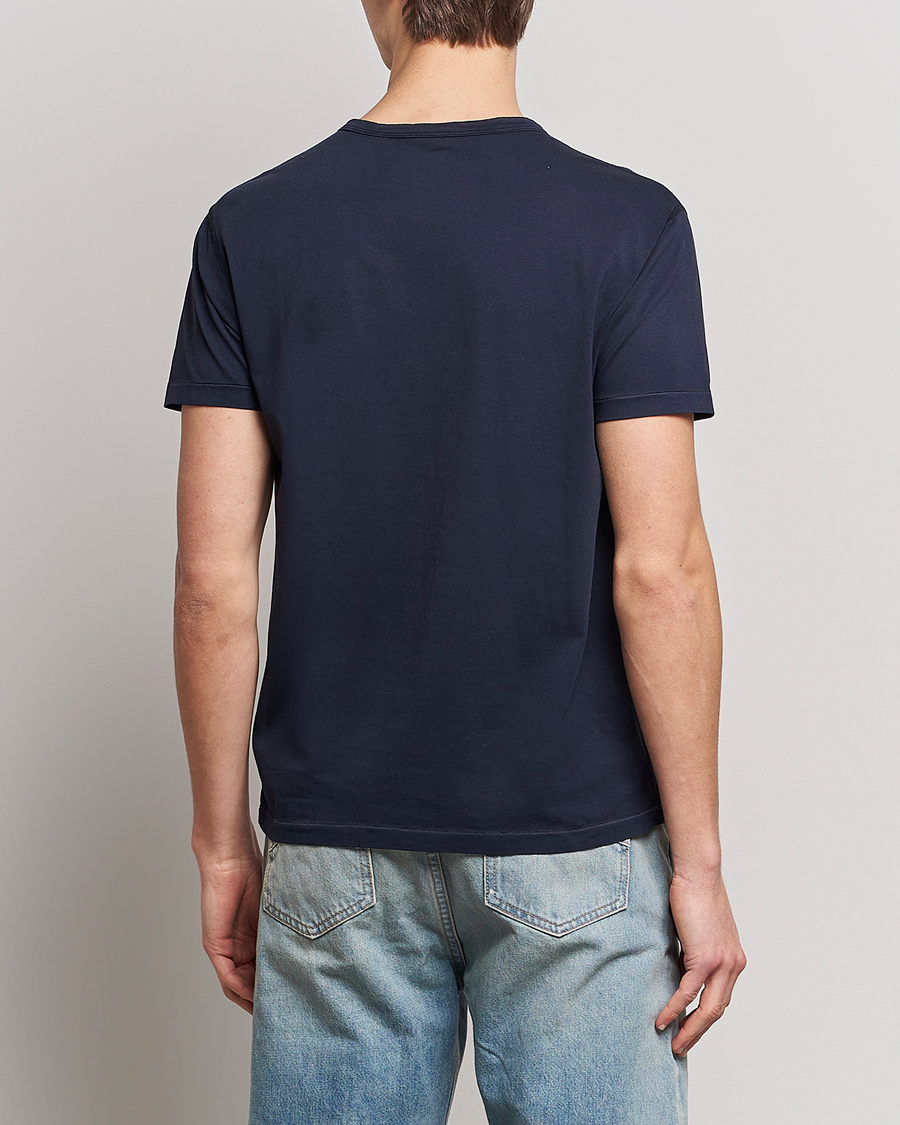 Herr | T-Shirts | RRL | Naval Graphic Tee Vintage Navy