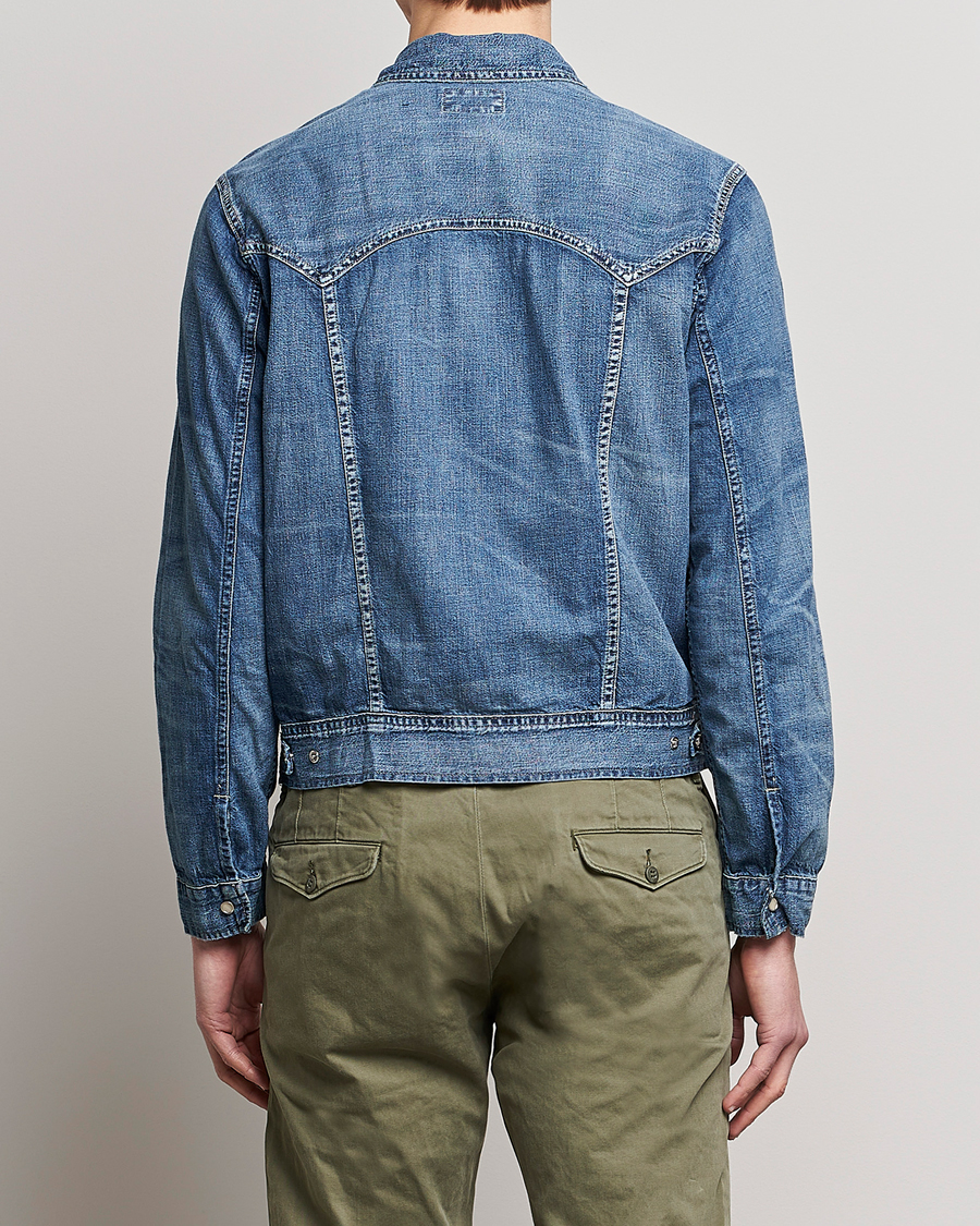 Herr | Jackor | RRL | Sawtooth Unlined Denim Jacket Hawson Wash