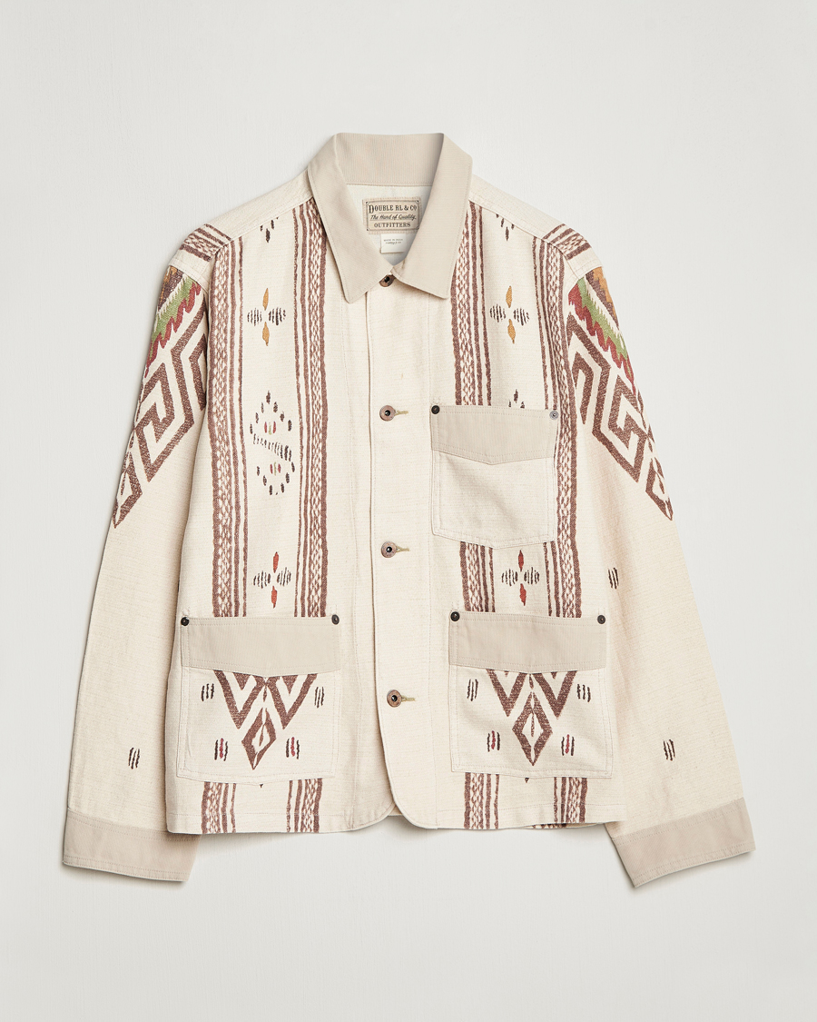 Herr | Jackor | RRL | Mansfield Unlined Shirt Jacket Stone