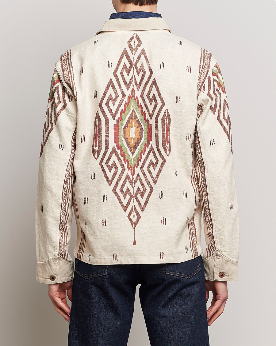 Herr | Jackor | RRL | Mansfield Unlined Shirt Jacket Stone
