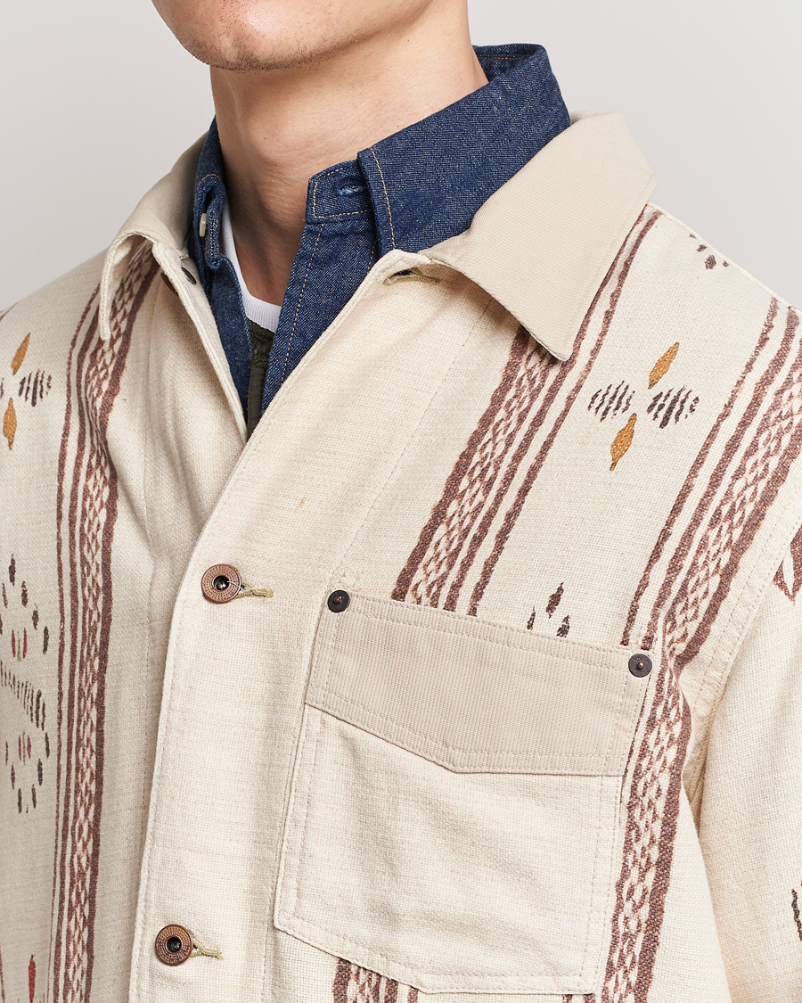 Herr | Jackor | RRL | Mansfield Unlined Shirt Jacket Stone