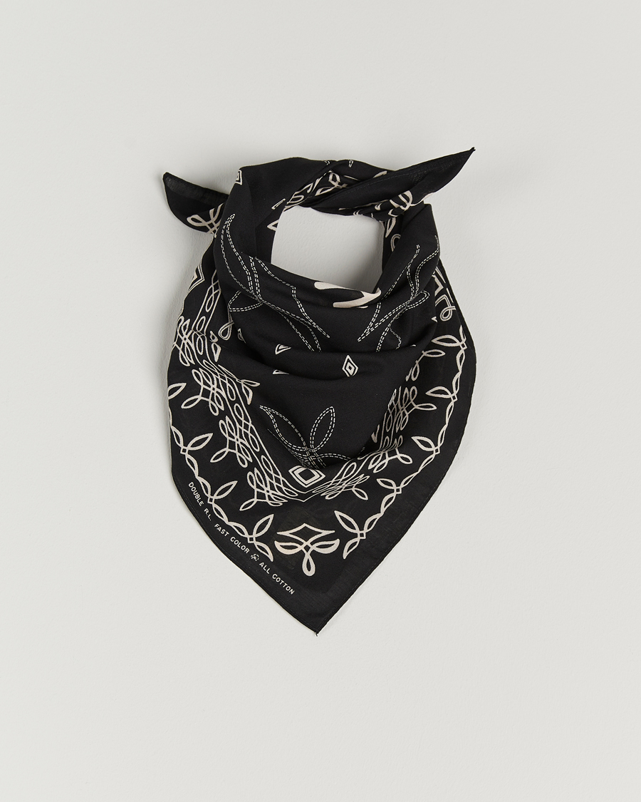 Herr | RRL Rios Bandana Black | RRL | Rios Bandana Black