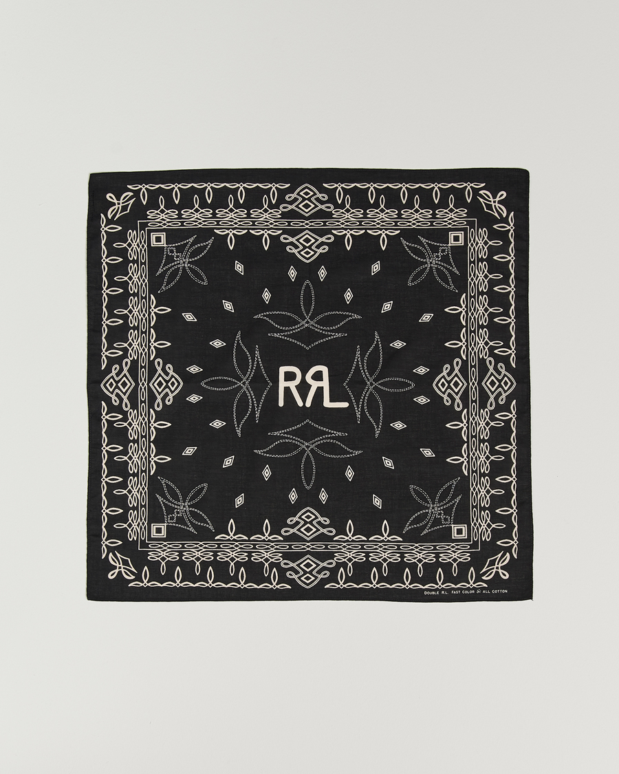 Herr | RRL Rios Bandana Black | RRL | Rios Bandana Black