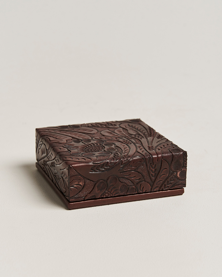 Herr | RRL Coaster Set Cream/Navy | RRL | Coaster Set Cream/Navy